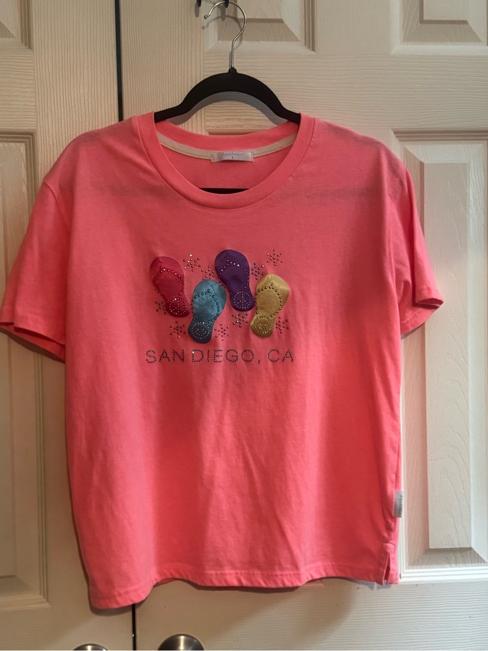 Women’s ' Pink San Diego Graphic Tee